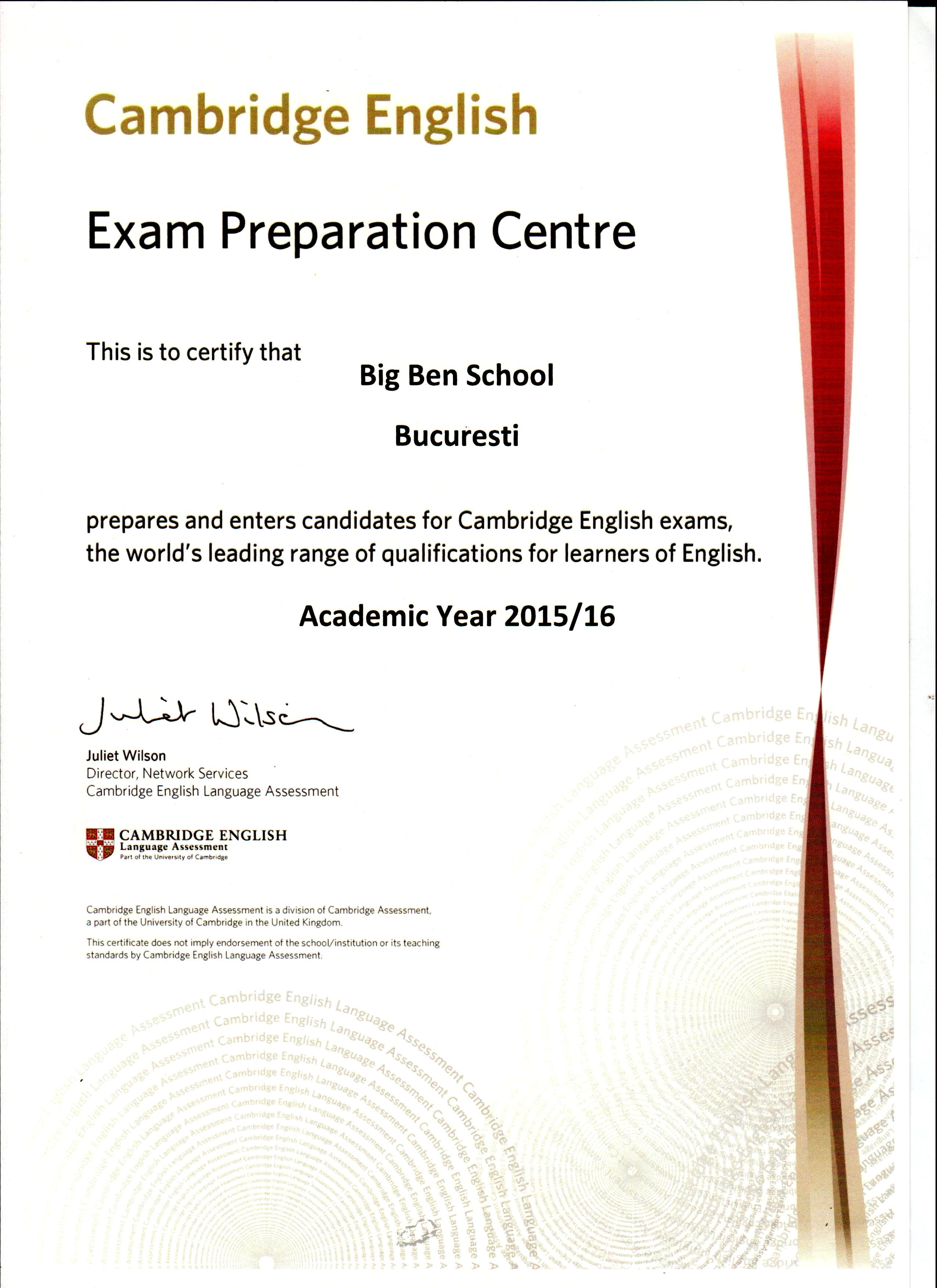 Exam Preparation